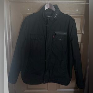 Levi Cotton Military Jacket XL
